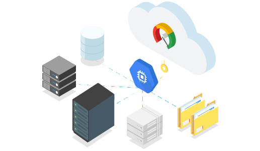 Infrastructure modernization scaling