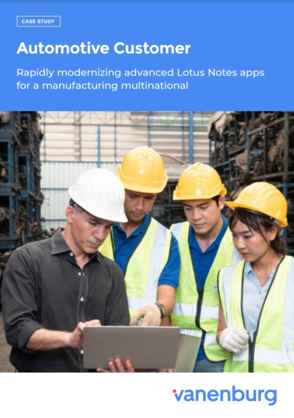 Lotus Notes case study