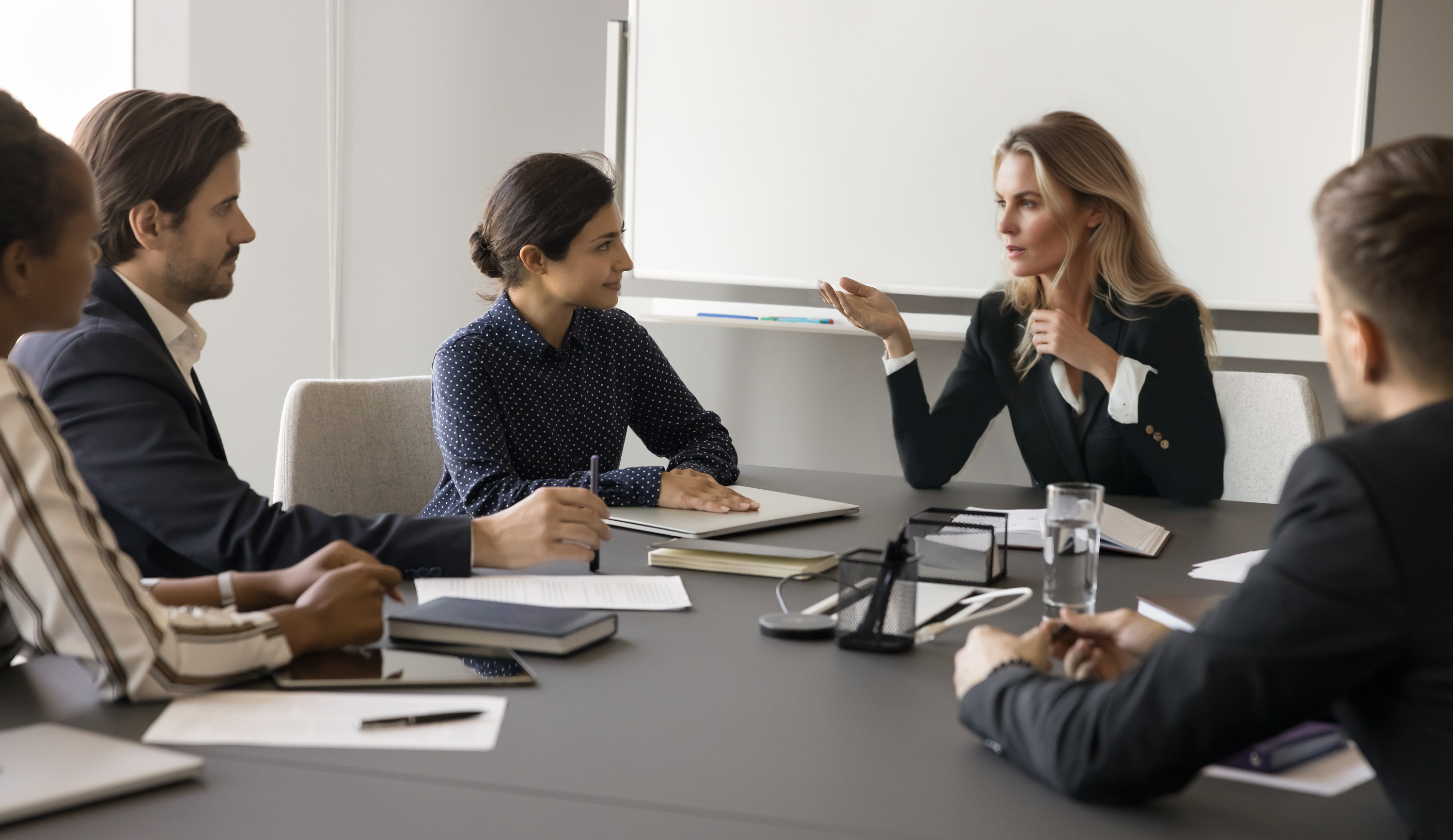 Sara boardroom